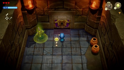 Mit dem Master-Schlüssel zum Endboss. Der Dungeon erinnert an alte «Zelda»-Klassiker.
