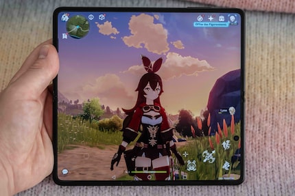 «Genshin Impact» zockt sich wunderbar auf dem Magic V3