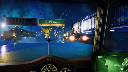 Don’t swerve on the motorway; otherwise you’ll quickly ram into other trucks. An expensive mistake.