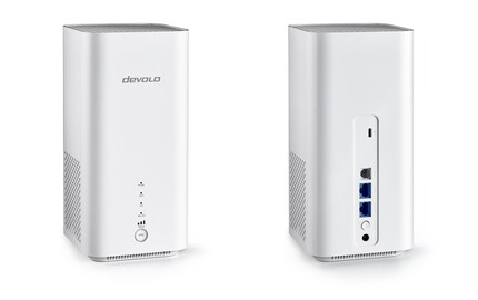 Der WiFi 6 Router 3600 5G LTE kannst du mit einer SIM-Karte betreiben.