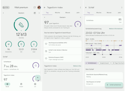 Fitbit ist vollgestopft mit Fitness-Daten.