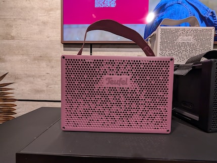 Das Design erinnert an eine Handtasche