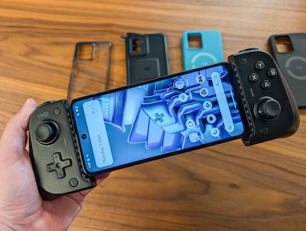 Das ist nicht der erste Gaming-Controller für ein Smartphone.