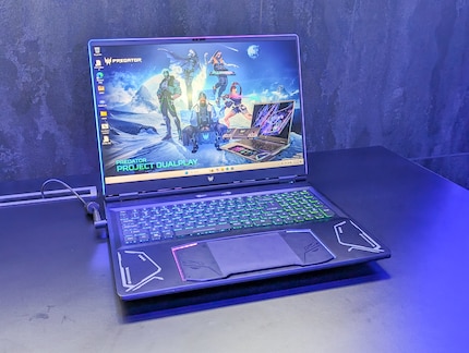 So ist das Predator Project DualPlay nur ein verdammt großes Notebook.