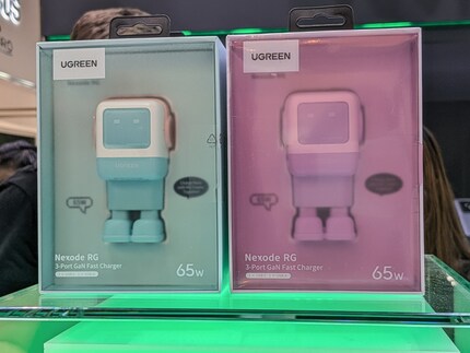Die Charger von Ugreen haben sogar knuffige Füsse.