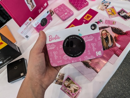 Fotos ganz im Barbie-Stil mit Kodaks neuem Printomatic.