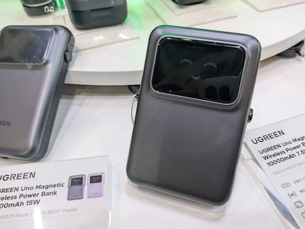 Die Powerbanks von Ugreen zeigen Gefühle.
