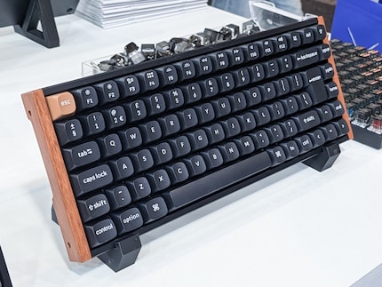 Die hochwertige Keychron K2 HE gibt es leider noch nicht im Verkauf.