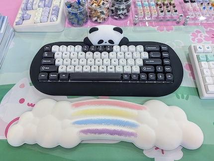 Das gleiche Modell von oben mit Panda.