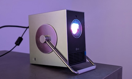 LGs CineBeam Q könnte der kleine 4K-Projektor sein, den ich je gesehen habe.