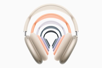 Die AirPods Max kriegen neue Farben und einen USB-C-Anschluss