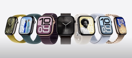 The new Series 10 has an even larger screen. 
