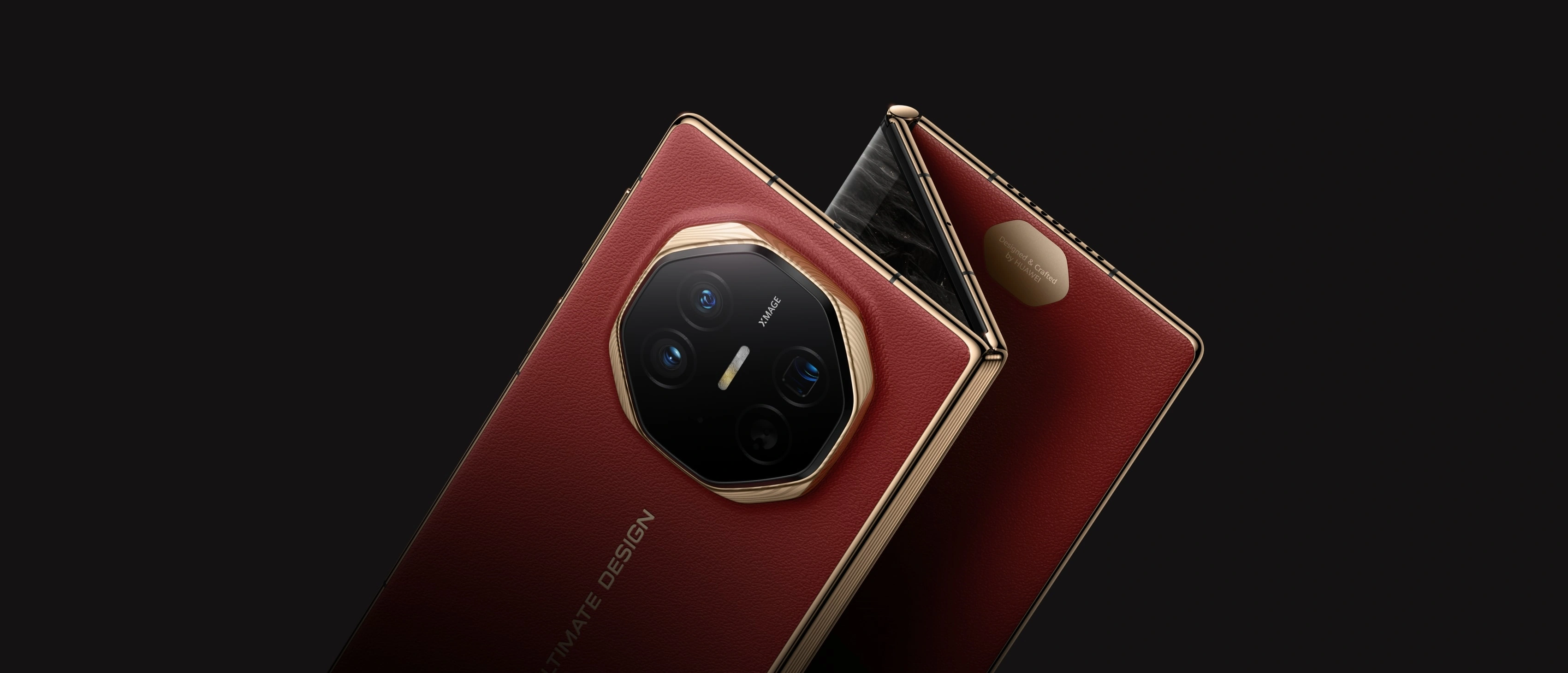 Trotz neuartigem Display spart Huawei nicht bei der Kamera.