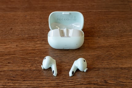 Sometimes it’s too hot for over-ears.