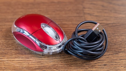 A mouse, no matter how small and old, is always better than a trackpad.