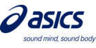 Logo der Marke ASICS Performance