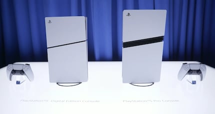For both the PS5 Slim and the PS5 Pro, a disc drive is only available for an extra charge.