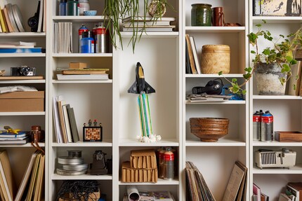 I would display the heads in my home, but not so much the rocket.