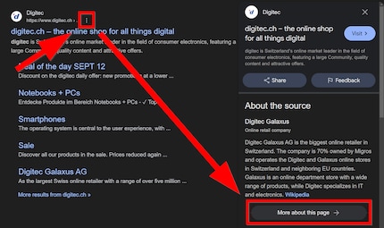How to access the website copies of the past.
