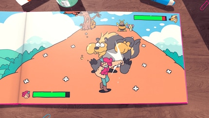 Looks like Jot’s been bulking up.