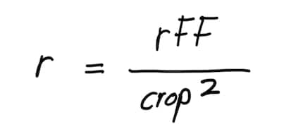 If the formula isn’t right, I’m sure you’ll be the first to let me know.