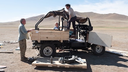 Der Roadtrip durch die Mongolei ist einer der Lichtblicke der neuen Serie.
