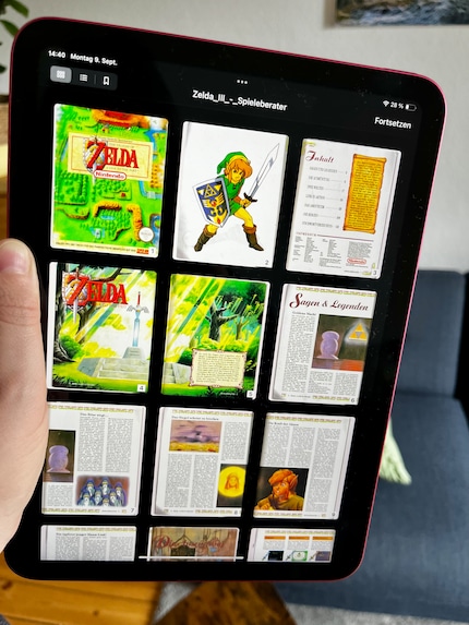 I have the digital game advisor on my iPad. I wanted to buy the booklet, but an original now costs around 300 euros.