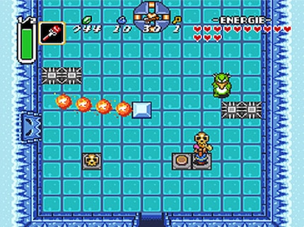 This damn Ice Palace is getting on my last nerve. Just like the old days.