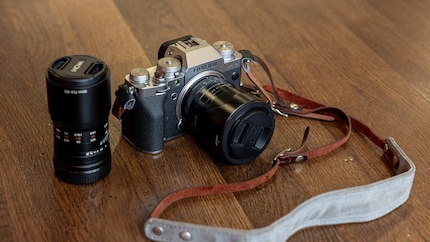 Meine X-T4 begleitet mich seit einigen Jahren bei allen meinen Artikeln.
