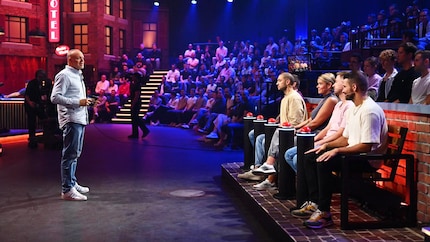 After half an hour, it's also down to the wire for the contestants.