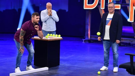 The first contestant was likeable - but he's gone almost as quickly as he arrived.