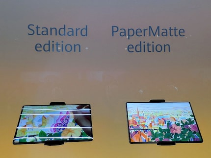 Das Matepad Pro 12.2 hat ein Tandem-OLED mit Papermatte-Finish, und hat damit keine nervigen Reflexionen.