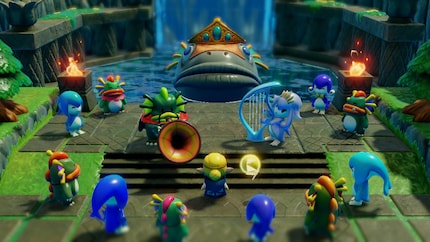 Ich habe mich in die Dörfer und Bewohner von Hyrule verliebt.