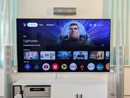 Das Google-TV-Interface ist nach wie vor mein Lieblings-Betriebssystem für Fernseher.