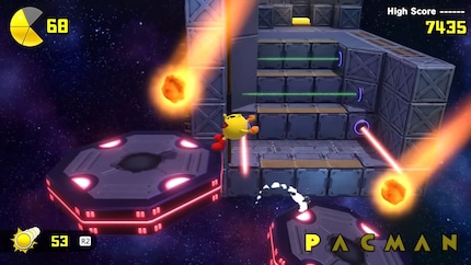 So sehr ich mich aus Nostalgie auf «Pac Man World Re Pac» gefreut habe, wäre das Spiel aus den späten 90ern mit seinem absolut durchschnittlichen und uninspirierten Plattformer-Gameplay lieber eine Erinnerung geblieben.