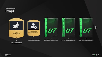 Surprise, surprise! The biggest rewards are in the Champions Finals.