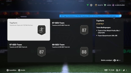 To get my hands on Haaland’s Player of the Month card, I need to put together some pretty strong teams – hefty requirements at the start.