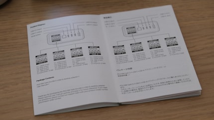 The diagram for wattages per connection, depending on your selected mode, can be found in the instructions. Or on the display – it’s just tiny.