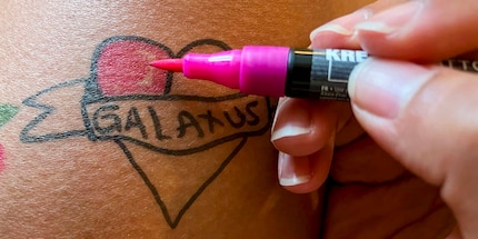 Hopefully I get a pay rise with this on my arm.