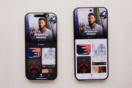 Die Panels-App ist für iOS und Android verfügbar und enthält Wallpaper von diversen Künstlerinnen und Künstlern. Viele davon sind Teil von Marques Brownlees YouTube-Team.