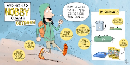 Logisch ist's nicht, aber so individuell sind halt die Vorlieben.