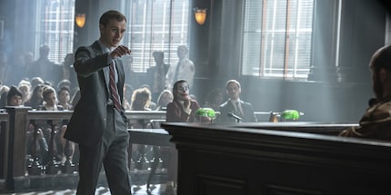 Staatsanwalt Harvey Dent ist für Comic-Fans ein alter Bekannter. Die meisten kennen ihn als «Two-Face».