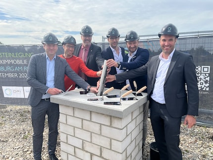 Thorsten von Killisch-Horn von GOLDBECK Südwest, Michael Stolle, Jens Fondy-Langela, Nikolai Alexander Mader von HANSAINVEST Real Assets, Andreas Fleischer von DFI Real Estate, Hannes Kissling von GOLDBECK Südwest
