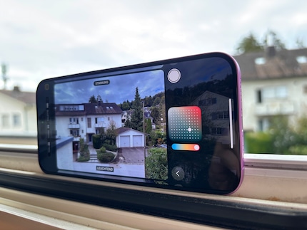 Die Camera Control bietet zahlreiche Softwarefeatures.