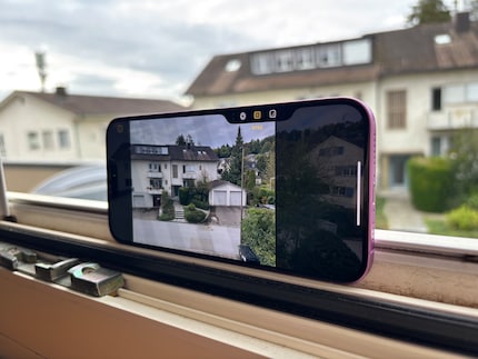 Mit Slide-Bewegungen kannst du durch das Menü flitzen