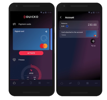 Quicko is a type of Revolut from Poland.