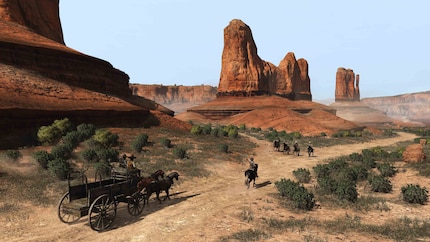 Die Welt von «Red Dead Redemption» überzeugte Spieler durch eine weitläufige Welt im Wilden Westen der USA.