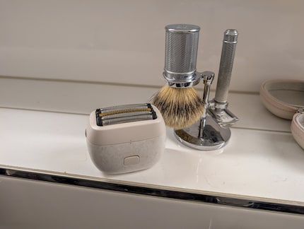I’m not switching from my safety razor to an electric shaver.