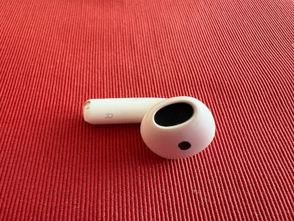 Die vierte AirPod-Generation ist wieder schmaler.