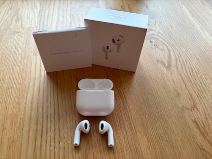 Kein Ladekabel mehr – Apple zeigt sich spartanisch.